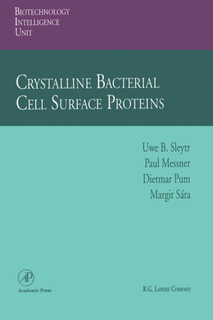 Crystalline Bacterial Cell Surface Proteins, PDF eBook