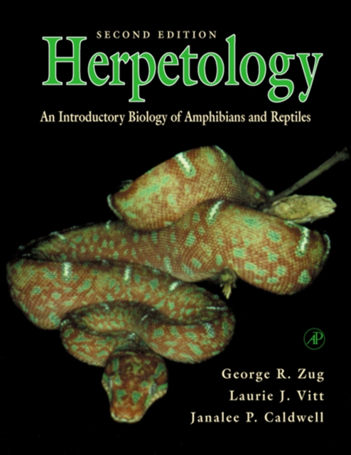 Herpetology : An Introductory Biology of Amphibians and Reptiles, PDF eBook
