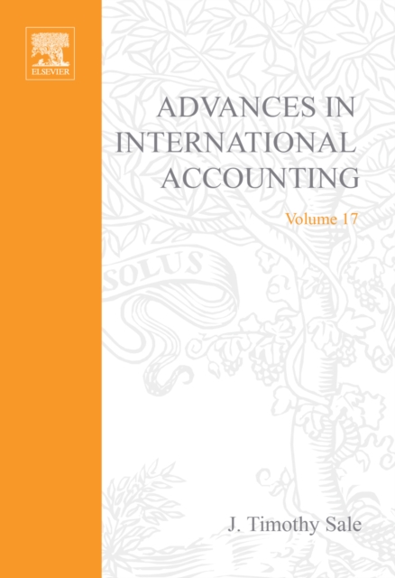 Advances in International Accounting, PDF eBook