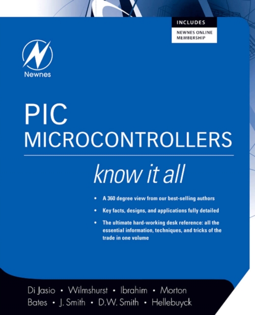 PIC Microcontrollers: Know It All, PDF eBook