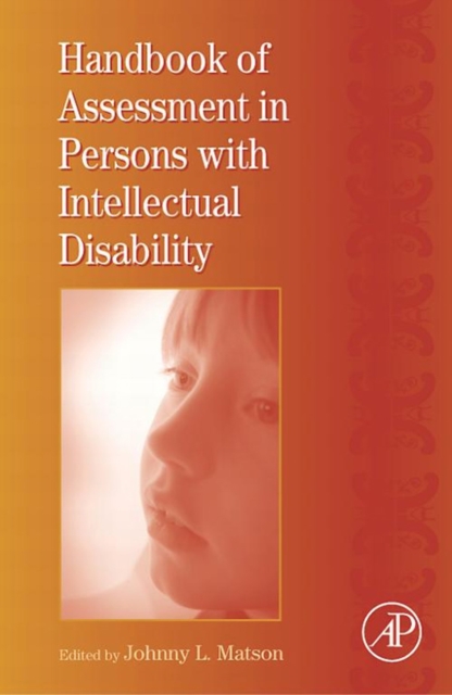 International Review of Research in Mental Retardation : Handbook of Assessment in Persons with Intellectual Disability, EPUB eBook