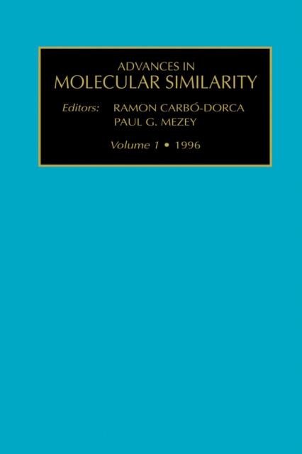 Advances in Molecular Similarity, PDF eBook