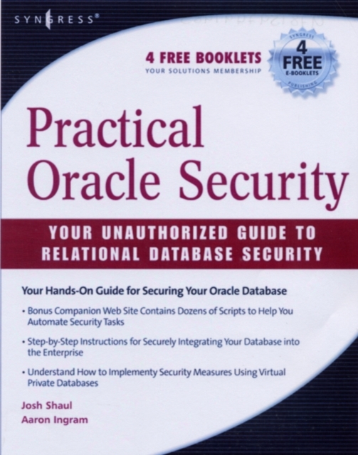 Practical Oracle Security : Your Unauthorized Guide to Relational Database Security, EPUB eBook