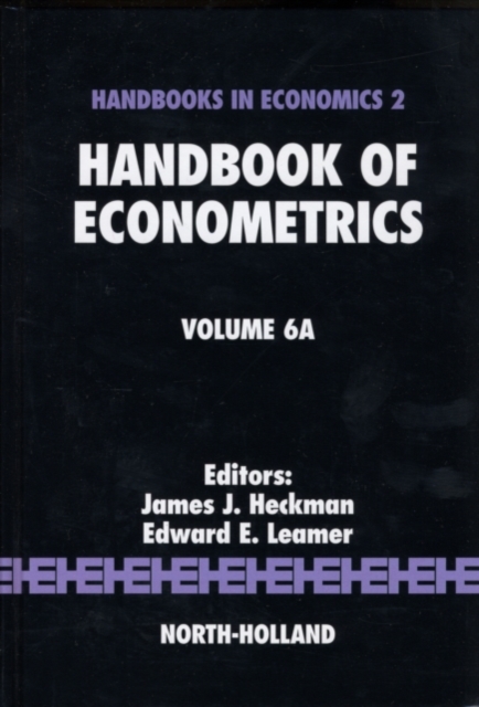 Handbook of Econometrics, PDF eBook