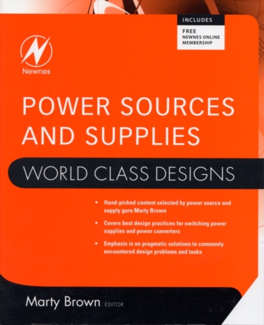 Power Sources and Supplies: World Class Designs, PDF eBook