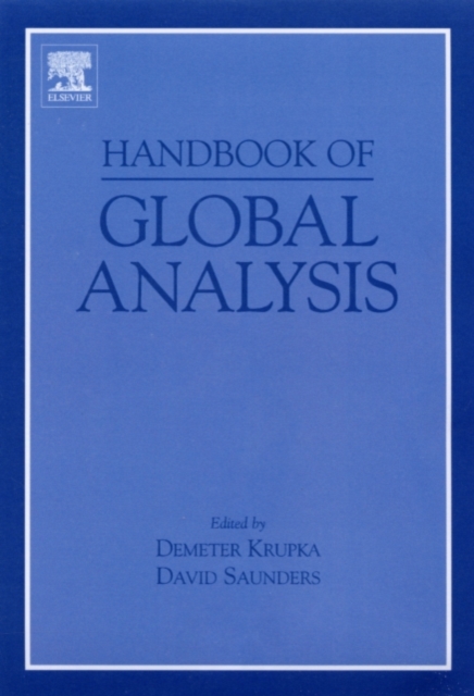 Handbook of Global Analysis, EPUB eBook