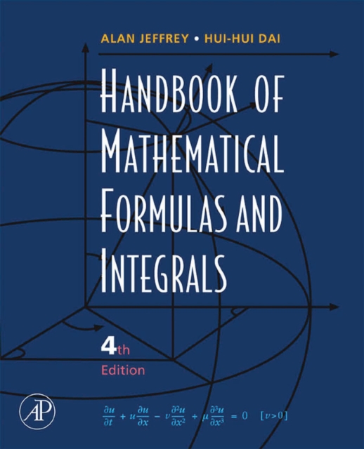 Handbook of Mathematical Formulas and Integrals, PDF eBook