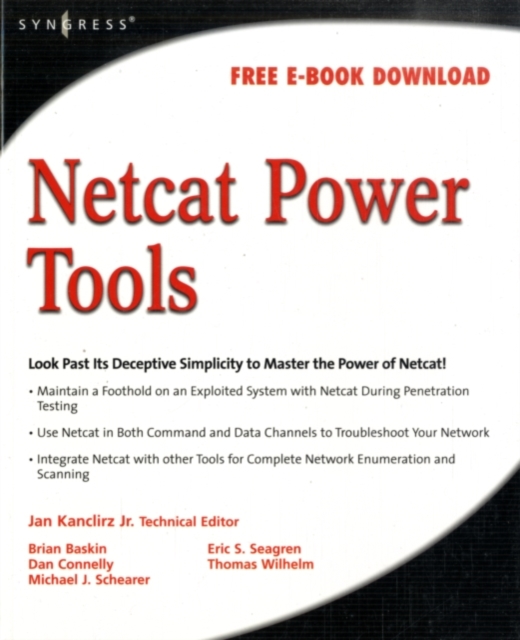 Netcat Power Tools, EPUB eBook