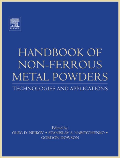 Handbook of Non-Ferrous Metal Powders : Technologies and Applications, EPUB eBook