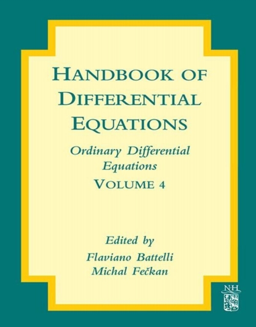 Handbook of Differential Equations: Ordinary Differential Equations, EPUB eBook