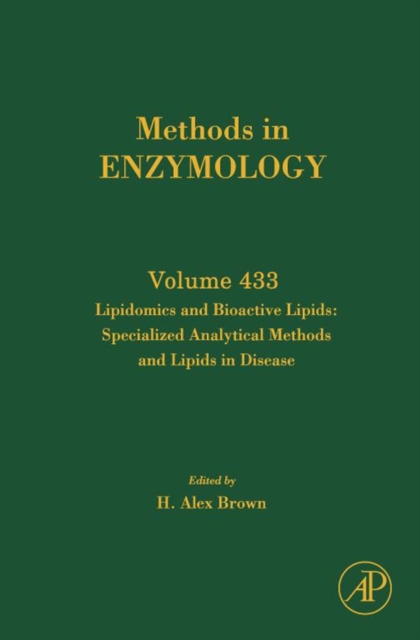 Lipidomics and Bioactive Lipids: Specialized Analytical Methods and Lipids in Disease, EPUB eBook