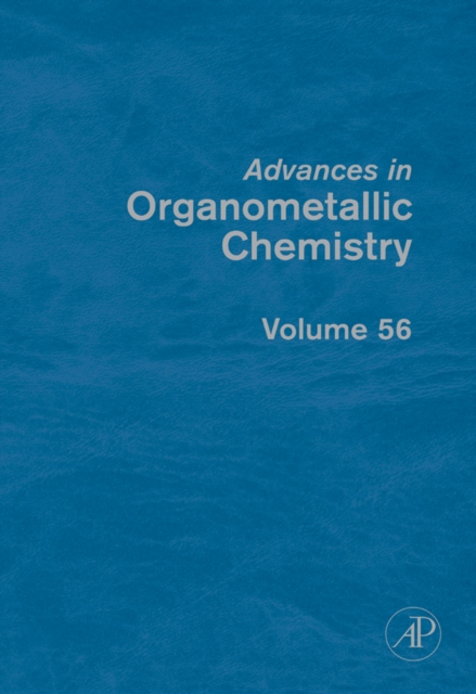 Advances in Organometallic Chemistry : The Organotransition Metal Chemistry of Poly(pyrazolyl)borates. Part 1, PDF eBook