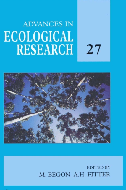 Advances in Ecological Research, PDF eBook