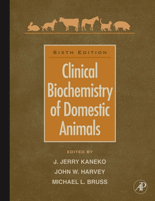 Clinical Biochemistry of Domestic Animals, EPUB eBook