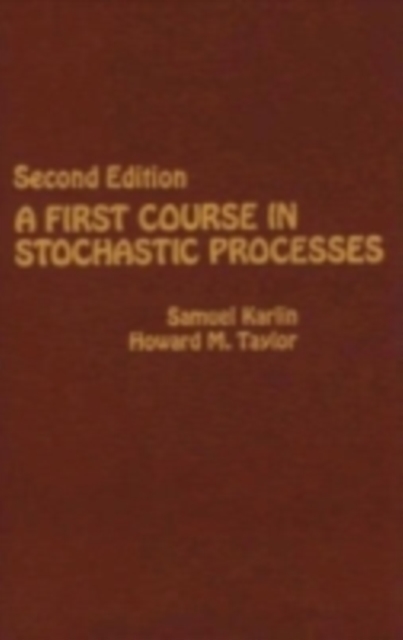 A First Course in Stochastic Processes, PDF eBook