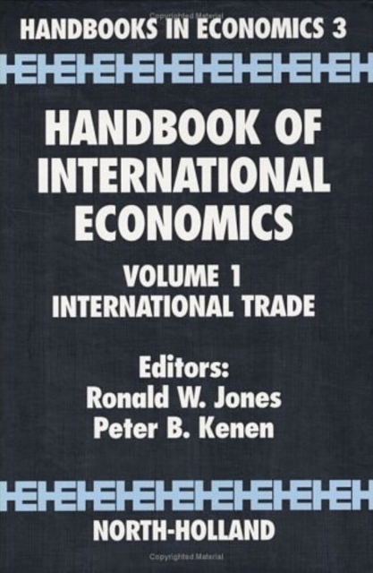 Handbook of International Economics : International Trade, PDF eBook