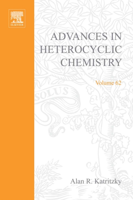 Advances in Heterocyclic Chemistry, PDF eBook