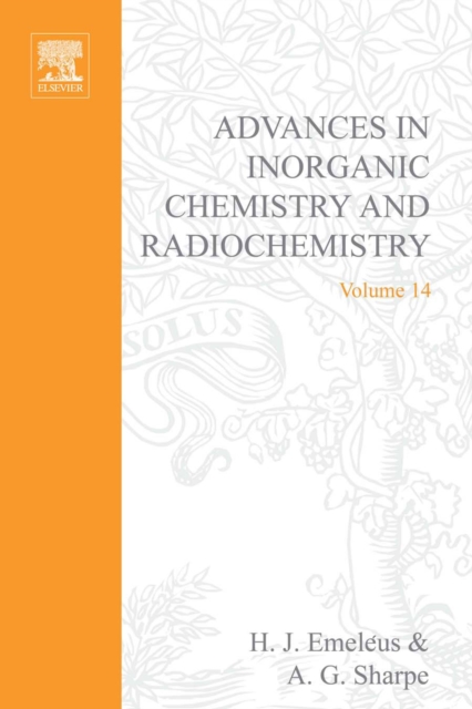 Advances in Inorganic Chemistry and Radiochemistry, PDF eBook