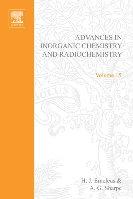 Advances in Inorganic Chemistry and Radiochemistry, PDF eBook