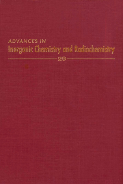 Advances in Inorganic Chemistry, PDF eBook