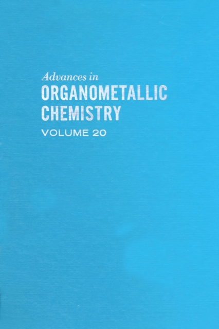 Advances in Organometallic Chemistry, PDF eBook