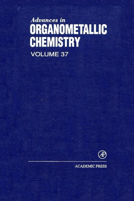 Advances in Organometallic Chemistry, EPUB eBook