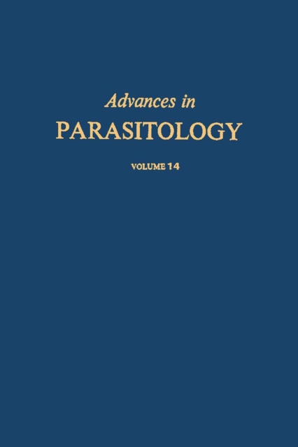 Advances in Parasitology, PDF eBook