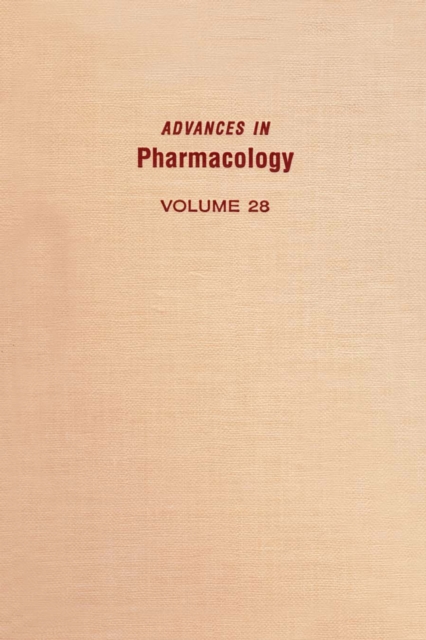 Advances in Pharmacology, PDF eBook