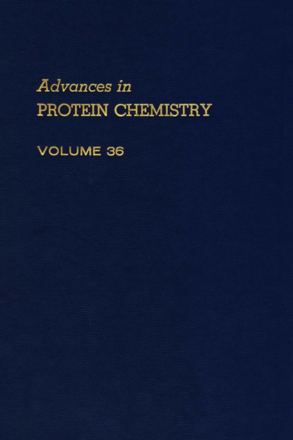 Advances in Protein Chemistry, PDF eBook