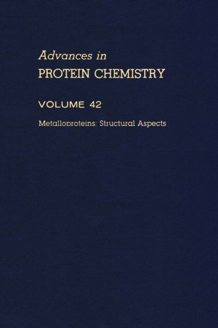 Advances in Protein Chemistry, PDF eBook