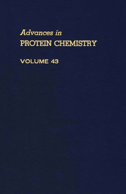 Advances in Protein Chemistry, PDF eBook