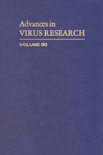 Advances in Virus Research, PDF eBook