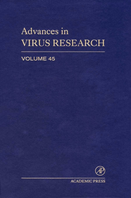 Advances in Virus Research, PDF eBook