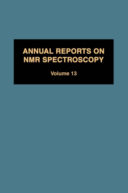 Annual Reports on NMR Spectroscopy, PDF eBook