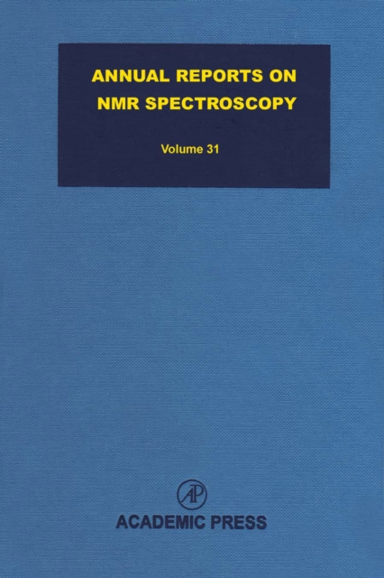 Annual Reports on NMR Spectroscopy : Special Edition Food Science, PDF eBook