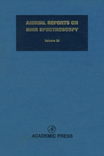 Annual Reports on NMR Spectroscopy, PDF eBook