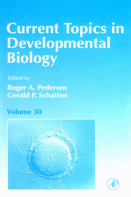 Current Topics in Developmental Biology, PDF eBook