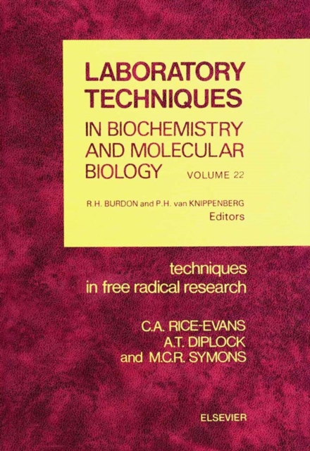 Techniques in Free Radical Research, PDF eBook
