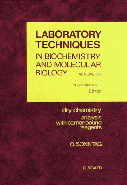 Dry Chemistry : Analysis with Carrier-bound Reagents, EPUB eBook