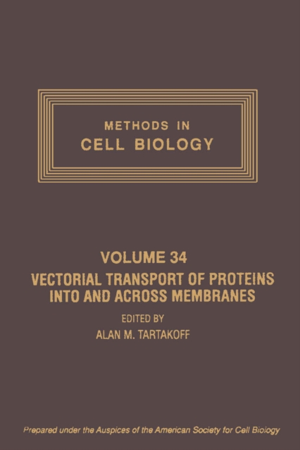 Vectorial Transport of Proteins into and across Membranes, PDF eBook