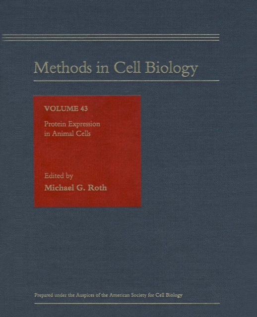 Protein Expression in Animal Cells, PDF eBook