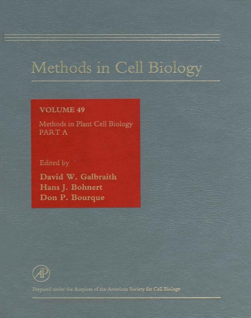 Methods in Plant Cell Biology, Part A, PDF eBook