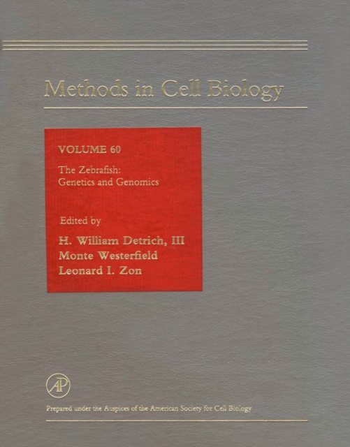 The Zebrafish: Genetics and Genomics : The Zebrafish, Volume II Genetics and Genomics, PDF eBook