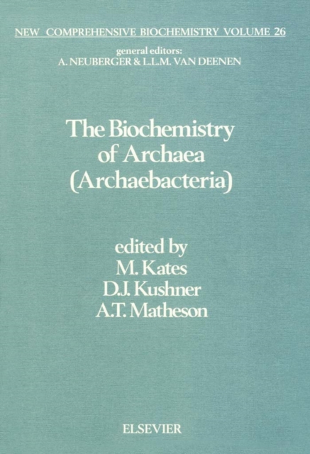 The Biochemistry of Archaea (Archaebacteria), PDF eBook