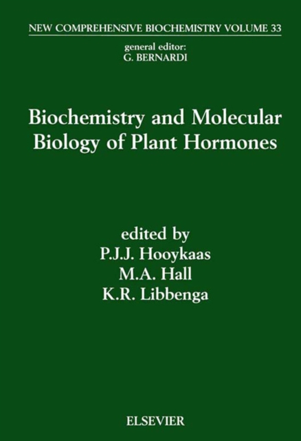 Biochemistry and Molecular Biology of Plant Hormones, EPUB eBook