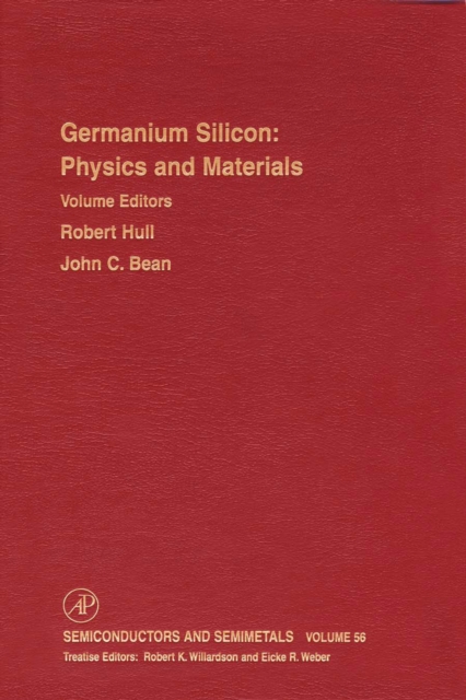 Germanium Silicon: Physics and Materials, PDF eBook