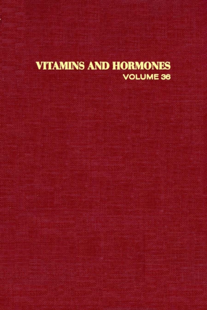 Vitamins and Hormones, PDF eBook