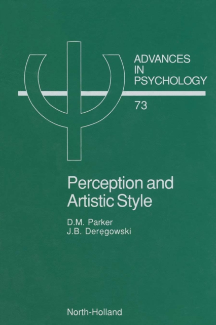 Perception and Artistic Style, PDF eBook