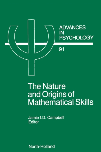 The Nature and Origin of Mathematical Skills, PDF eBook