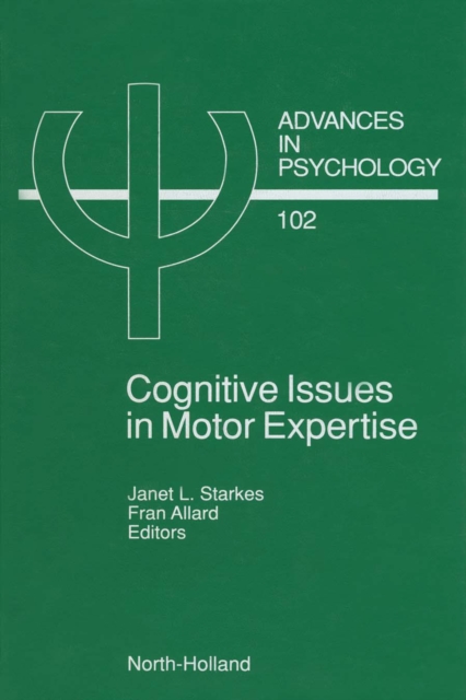 Cognitive Issues in Motor Expertise, PDF eBook